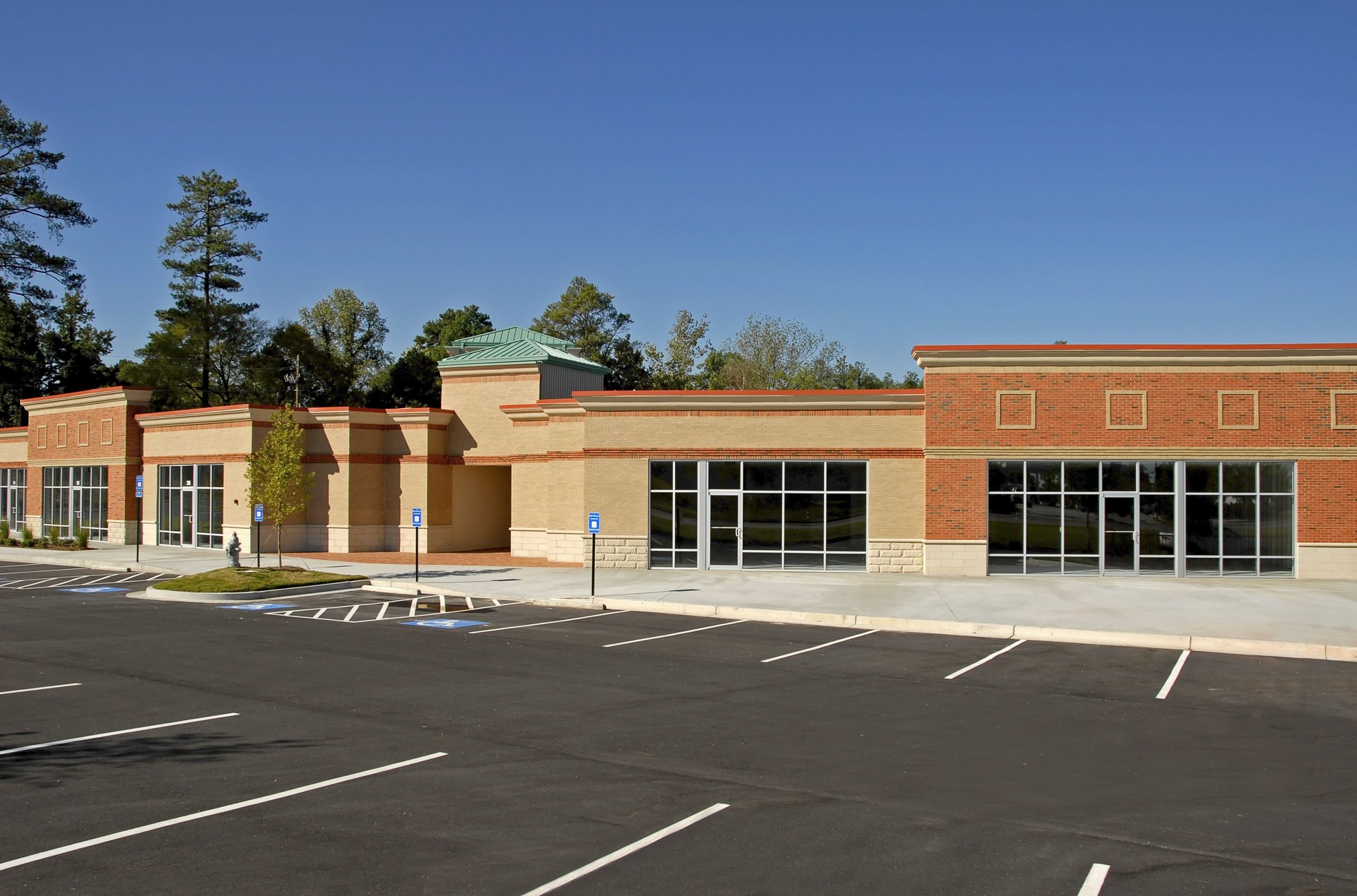 New Commercial Building